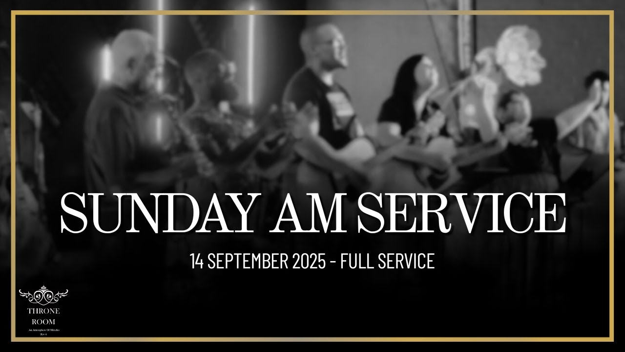 Live Sunday Morning Worship Service | Spirit-Filled Praise & Word | Throne Room Church  14 Sept 2025