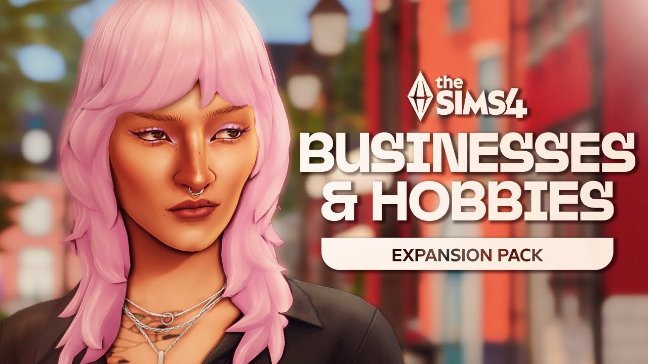 Creating a New Sim for The Sims 4: Businesses and Hobbies Mini-Series