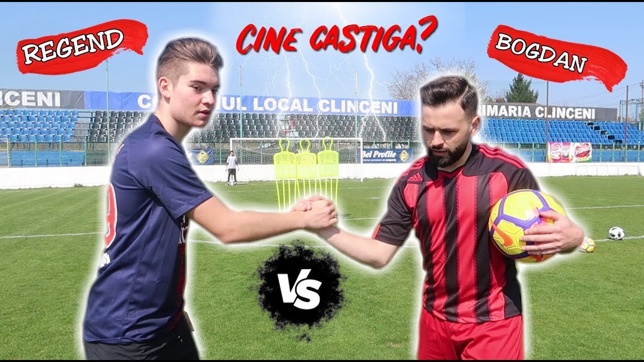 YouTuber VS YouTuber (FOTBAL CHALLENGE)