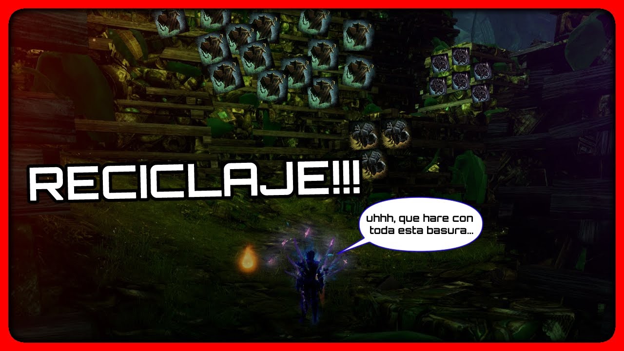 Reciclaje | Guild Wars 2