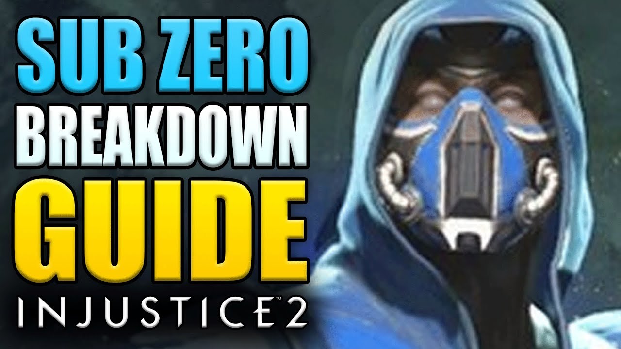 Sub Zero Breakdown! - Injustice 2 - All You Need To Know!