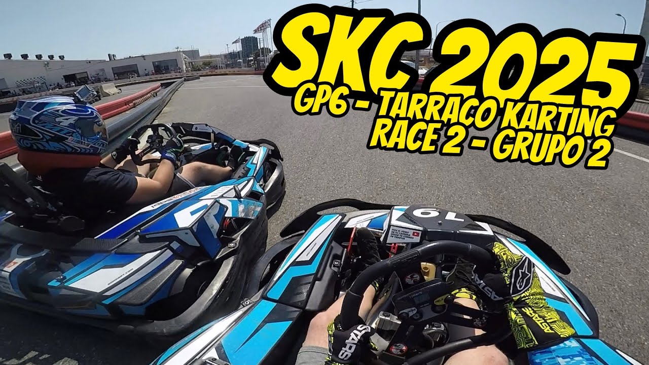 SKC 2025 - GP6 TARRACO KARTING - R2G2