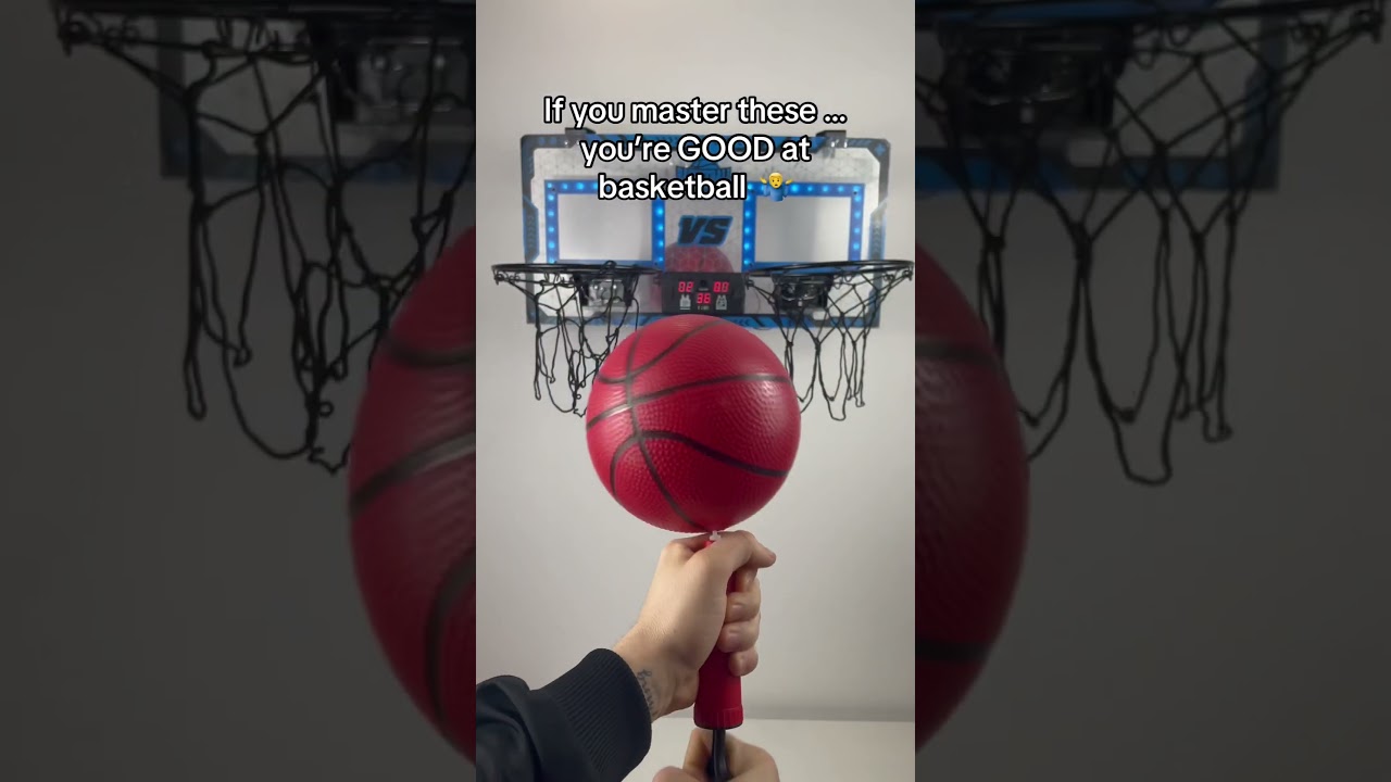 🔥The mini Basketball Hoop! 🏀⚡️Electric Scoreboard⬇️