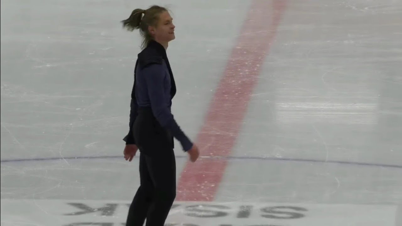 Deniss Vasiljevs – 2021 Golden Spin of Zagreb SP (audio partly muted for ©️ reasons)
