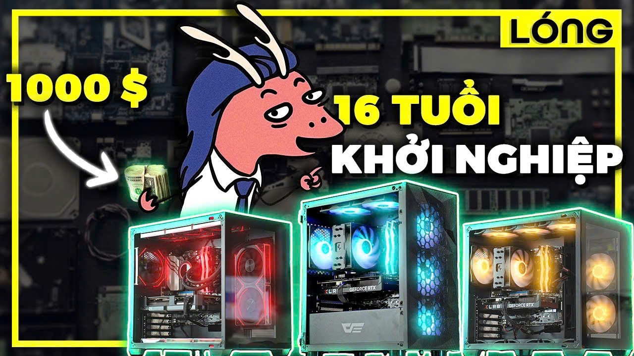 Cách để kiếm được 2000 đô ở tuổi 16
