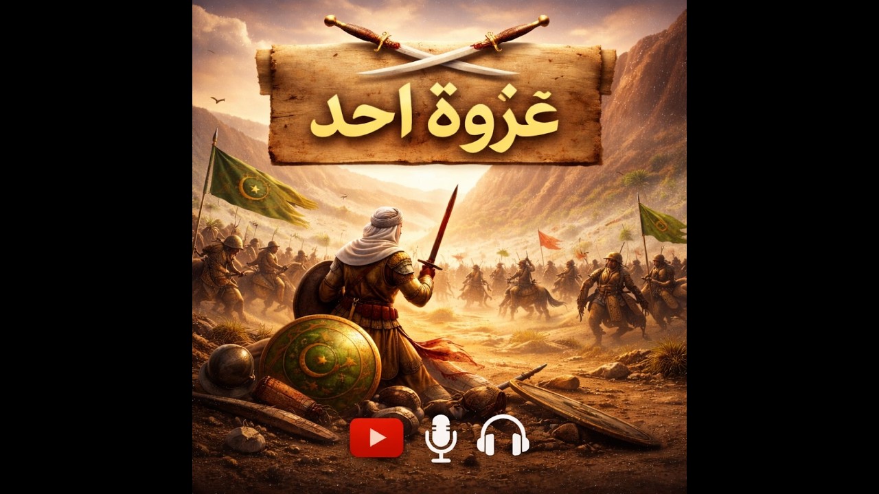 السيرة النبوية (10) غزوة أحد