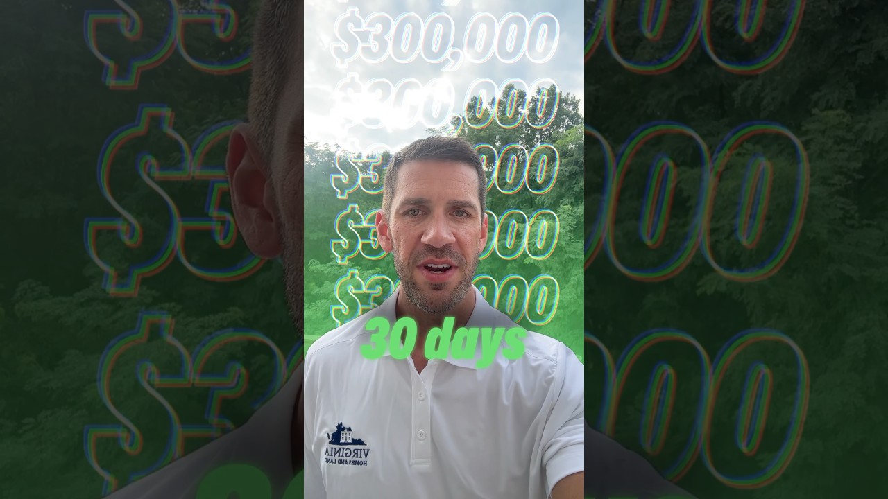 Here is your 60 second Lynchburg real estate market update for July 22, 2025