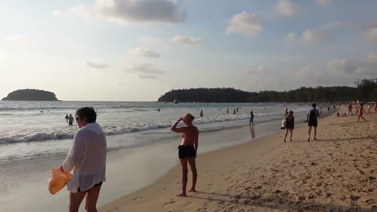 หาดที่เปลี่ยนไปไม่สวยเหมือนแต่ก่อน ไม่ค่อยน่าไปหาดกะตะ(Kata Beach) ภูเก็ต 2/3 : 24-02-2569