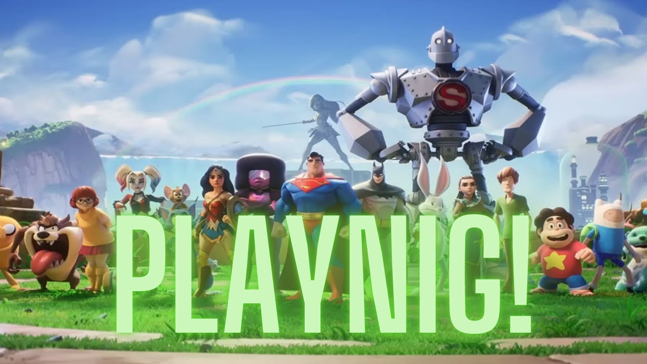 Playing NEW GAMEMODE Free for All in Multiversus!