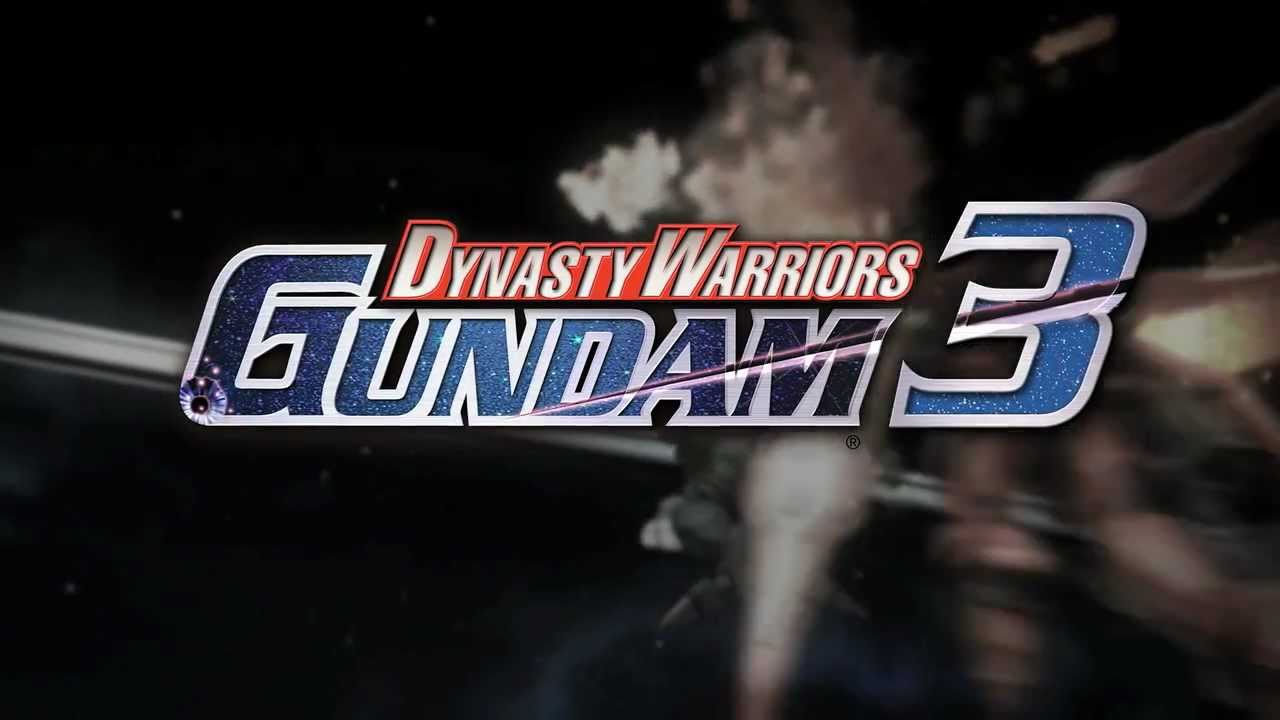 DYNASTY WARRIORS: GUNDAM 3 (EU) OFFICIAL TRAILER