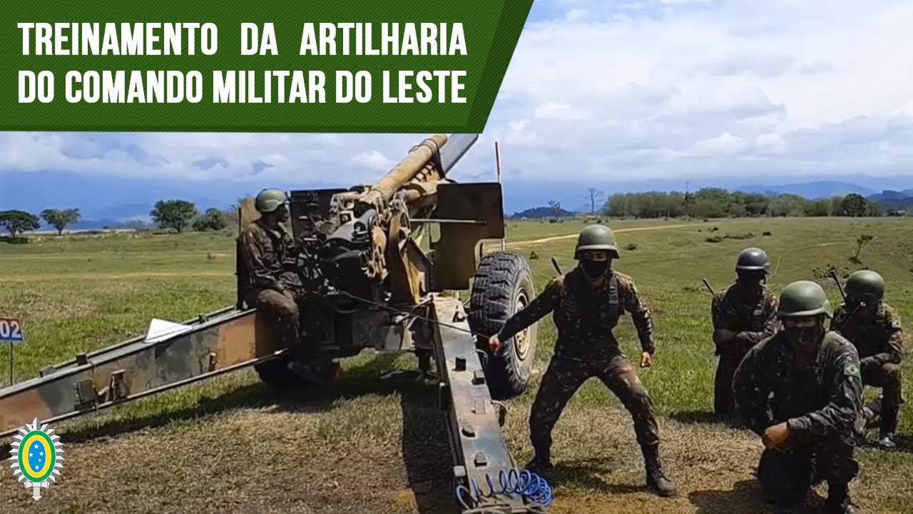 Exercício de Artilharia do Comando Militar do Leste