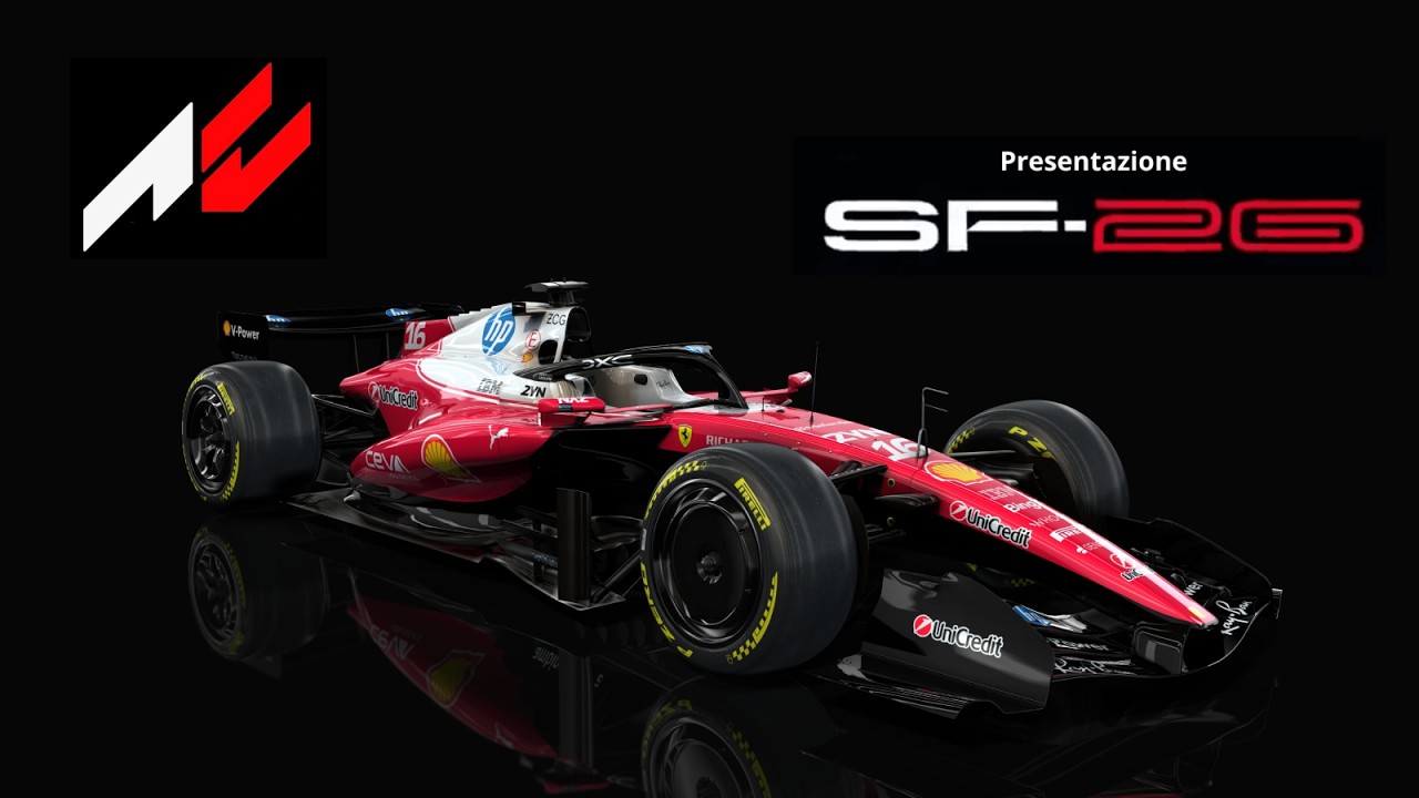 Ferrari SF-26 (Imola. Assetto Corsa)