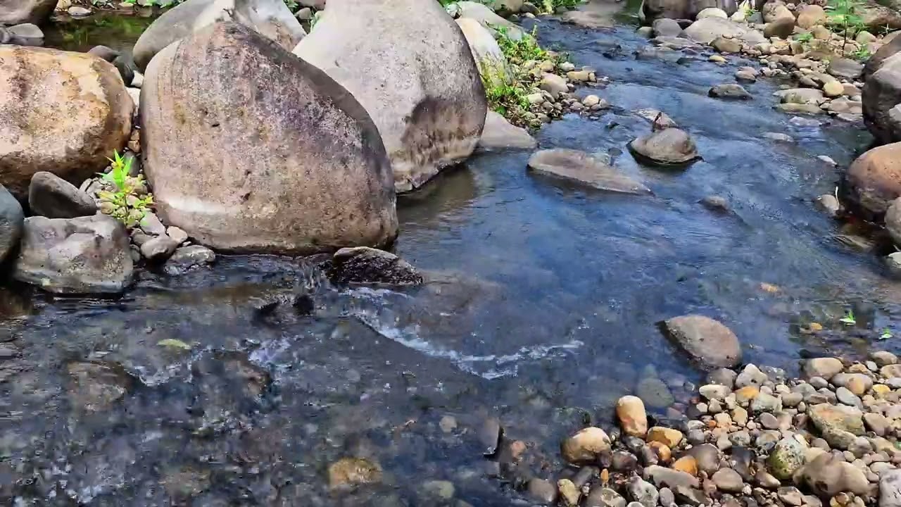 Peaceful River Stream: Calming Waters for Sleep. River Sound Waves for Ultimate Sleep and Relaxation