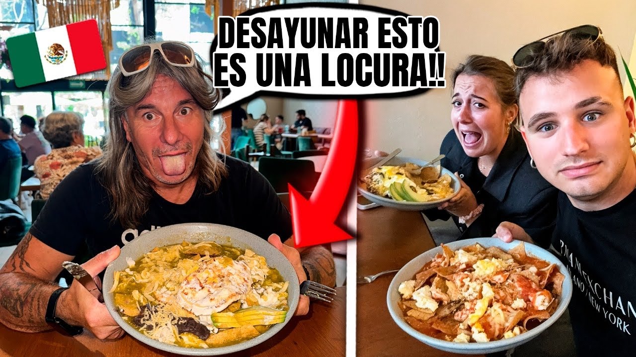 🇪🇸 MI PAPÁ NO PUEDE CREER QUE DESAYUNEN ESTO EN MÉXICO 😱🇲🇽 **NO existe en España**