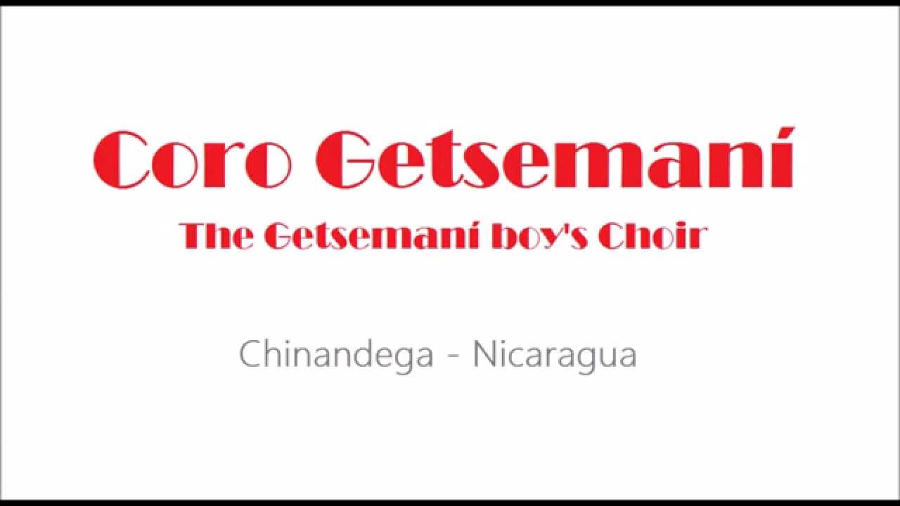 Rebelión - Coro Getsemaní