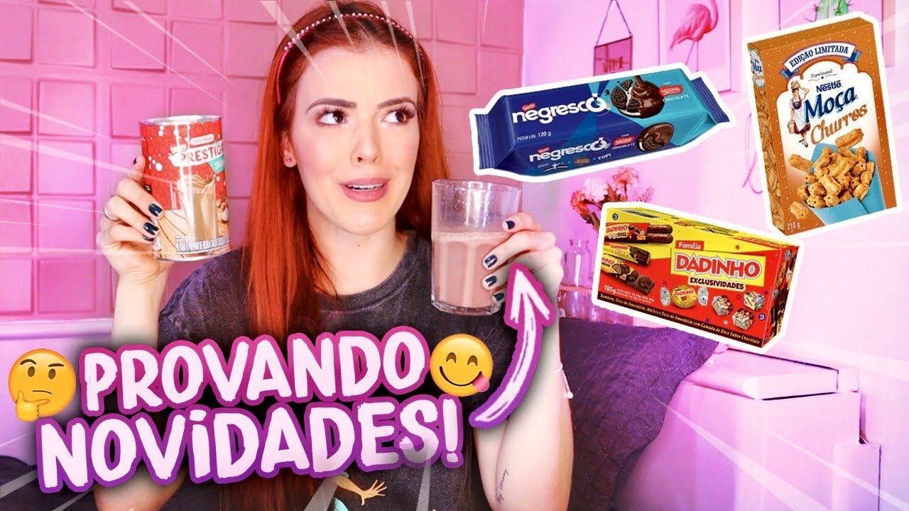PROVANDO OS MELHORES LANÇAMENTOS DO MERCADO #3