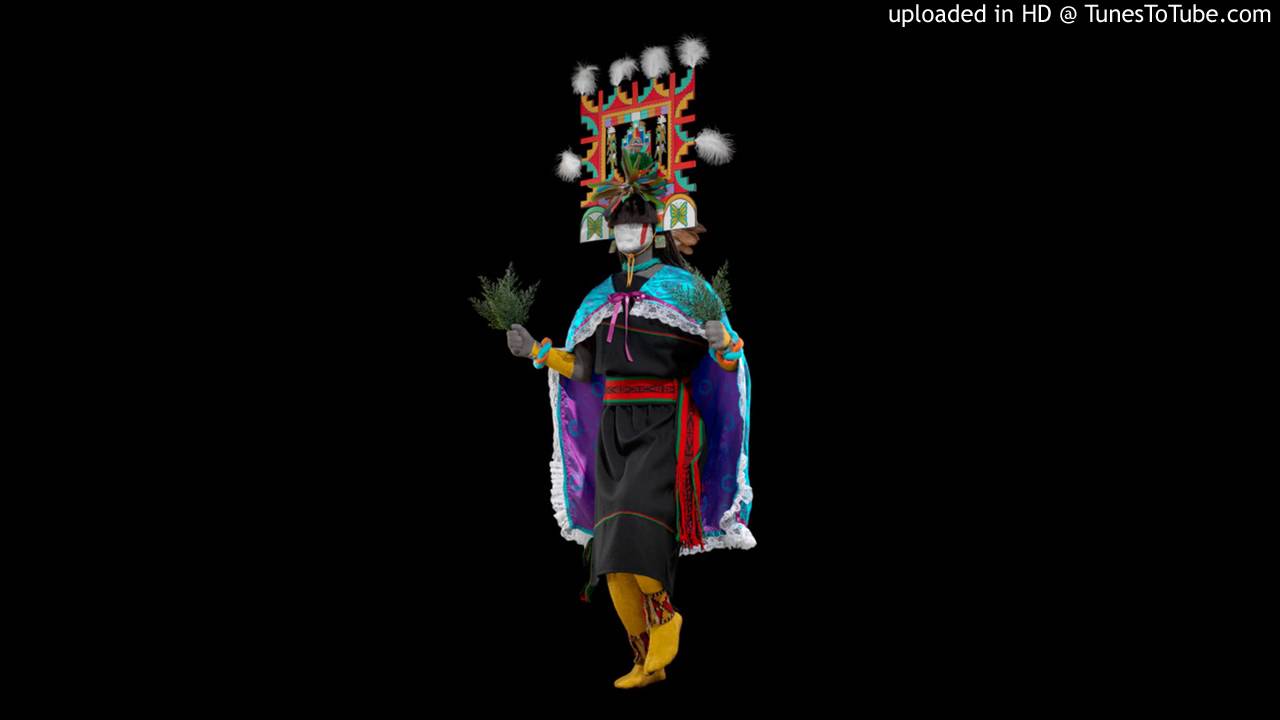 Hopi 'Santo Domingo' Butterfly Dance in Shungopavi (Audio)