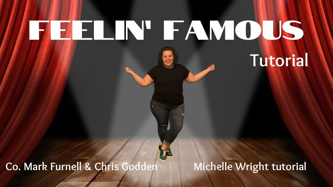 Feelin’ famous line dance tutorial Beginner choreography by Mark Furnell & Chris Godden