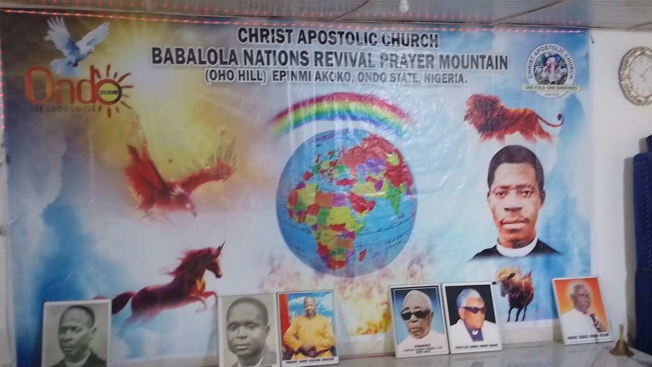 Babalola national revival prayer mountain epinmi akoko third session of the program