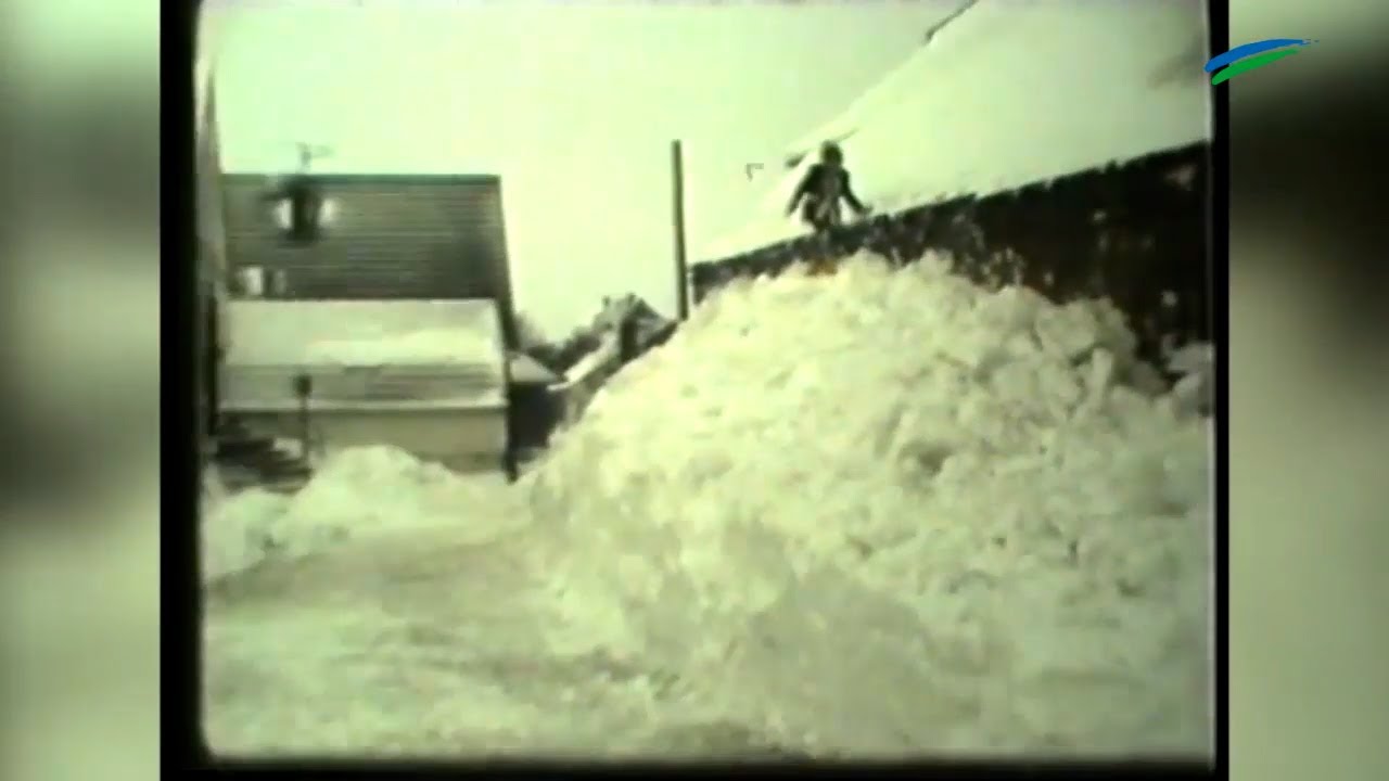 Schneewinter: So sah es 1979 in Ostfriesland aus