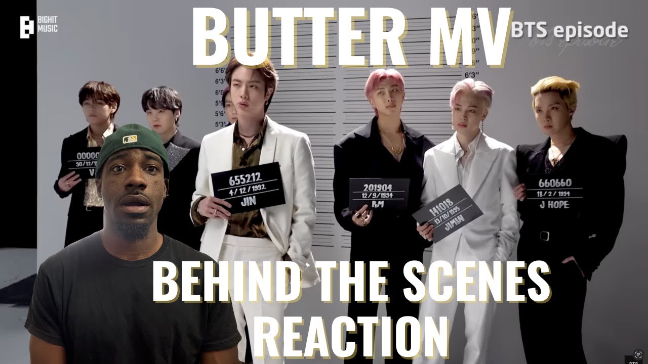 FIRST TIME Watching BTS “Butter” Behind The Scenes  | Chaos, Visuals & Vibes