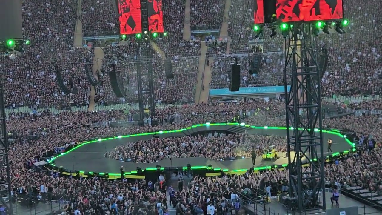 METALLICA Opening Creeping death Ecstasy of Gold 26.05.2024 München munich