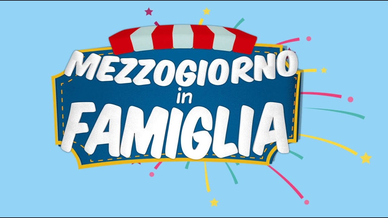 Mezzogiorno in famiglia Diretta RAI 2 Michele 02 03 08