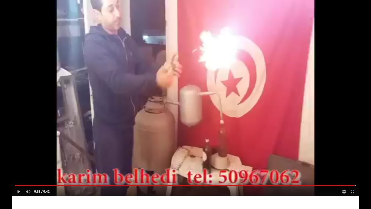 (تحويل البلاستيك الى وقود(تونس سوسة/karim belhedi (pyrolyse plastique)