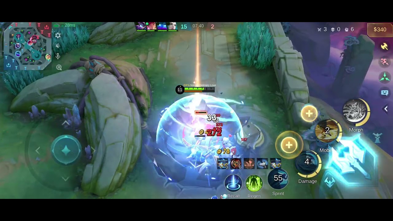 Lukas X Cyclops VS Badang X Change | Who do You Think Better Combo? | Lukas Gameplay| y2bayu Channel