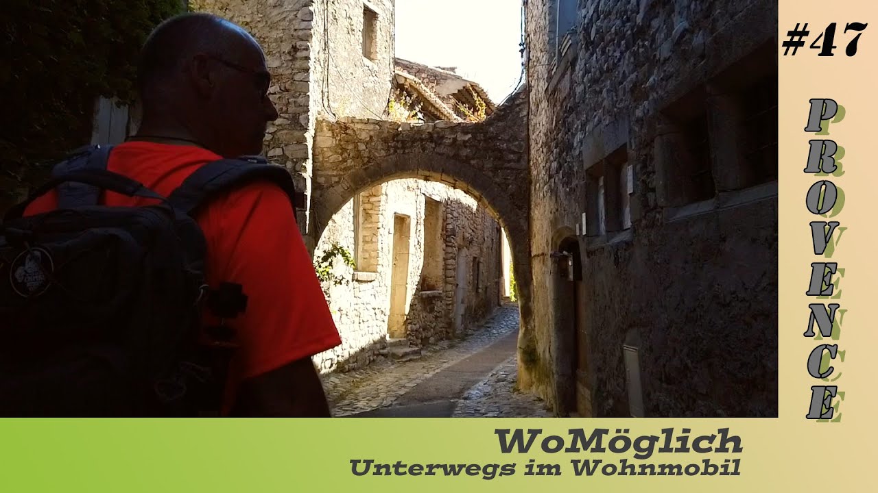 Verwunschene Gassen und fliegende Ohren | Mit dem Wohnmobil in die Provence #4