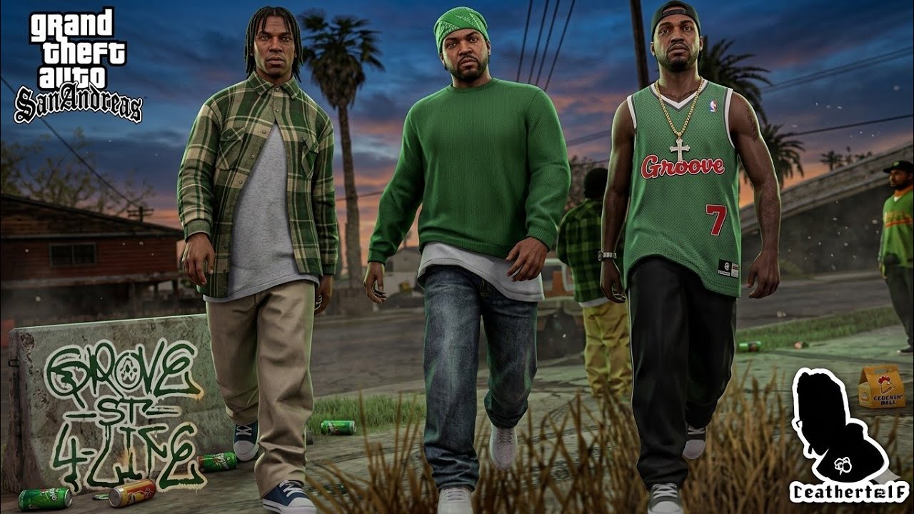 Gta San Andreas - Dyom Mission #44 - Grove Downfall
