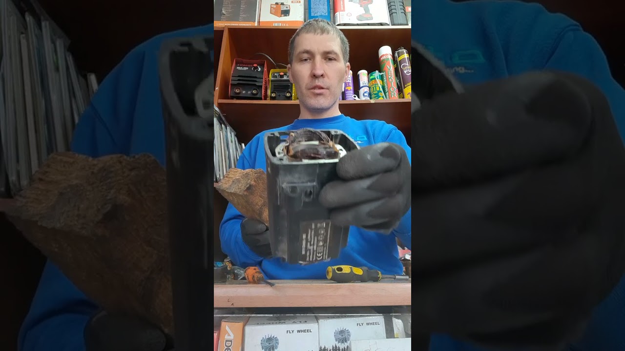 як зняти і як поставити статор