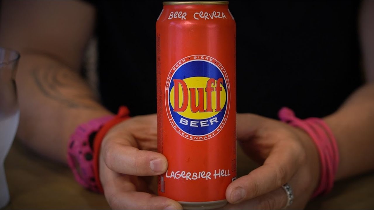 Homer Simpson söre: Duff
