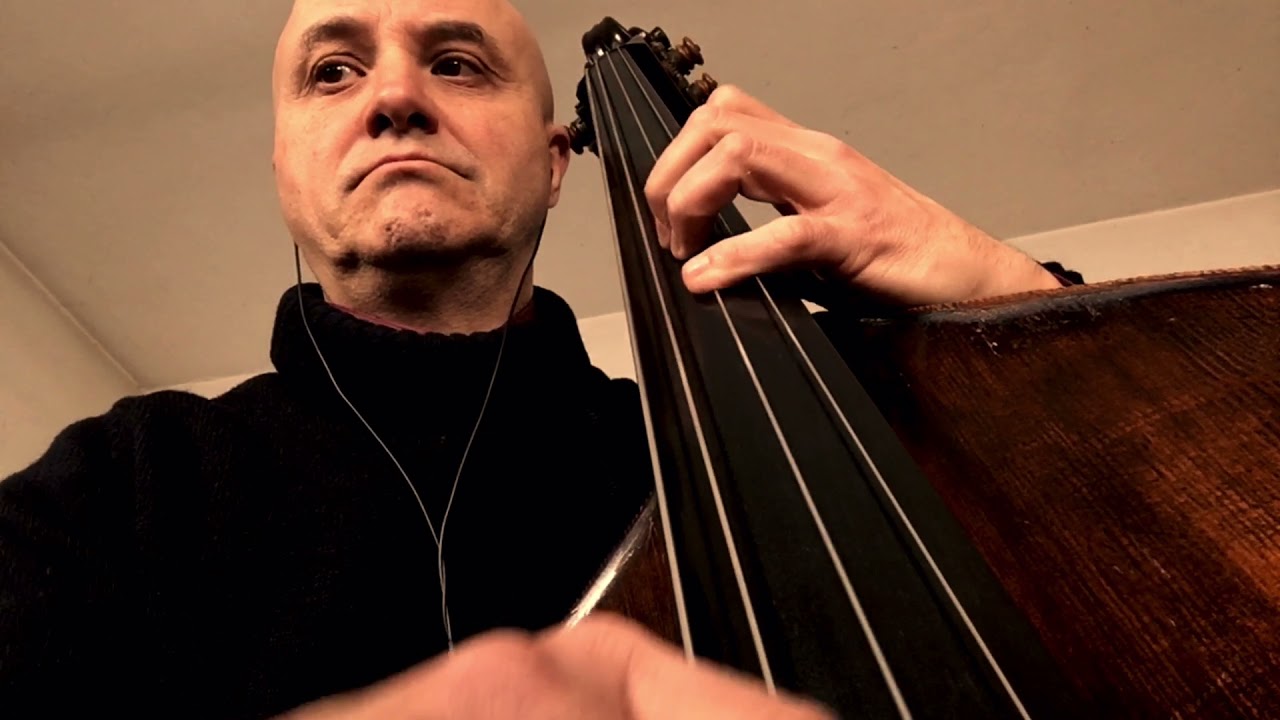 September In The Rain in Eb Bass Line Play Along Backing Track