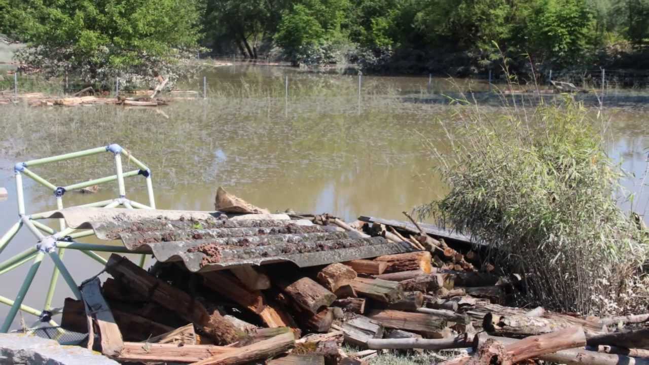 Hochwasser 2013 Langenstein HD