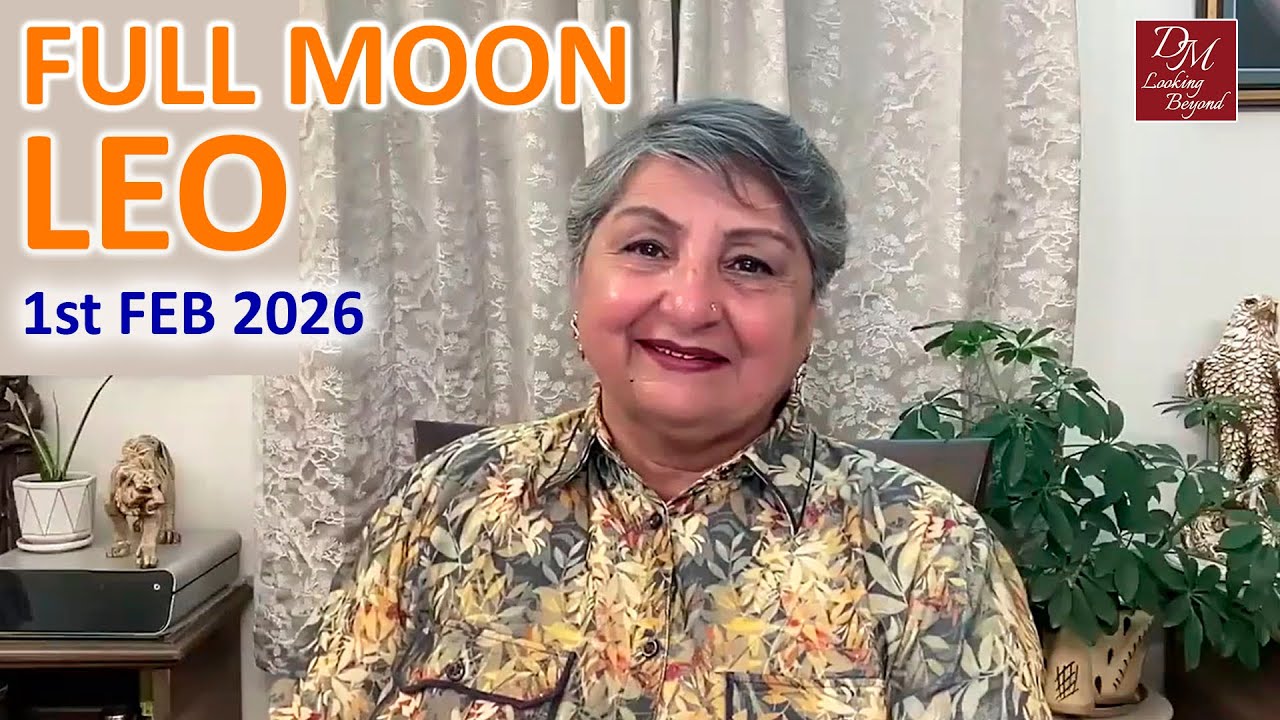 ПОЛНОЛУНИЕ В ЛЬВЕ - 1 февраля 2026 г. - Верните себе свою силу