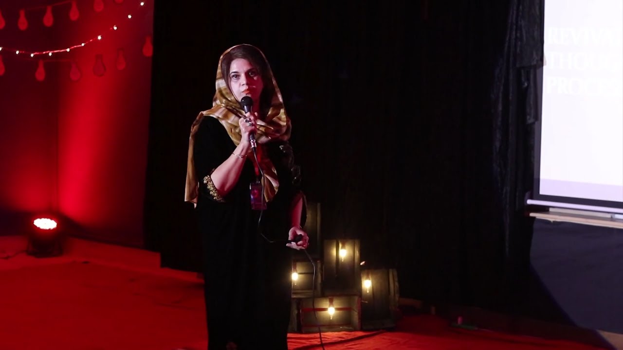 Her Own Way: The Remarkable Journey to Self-Made Success | Rabia Agha Armaghan | TEDxCUI