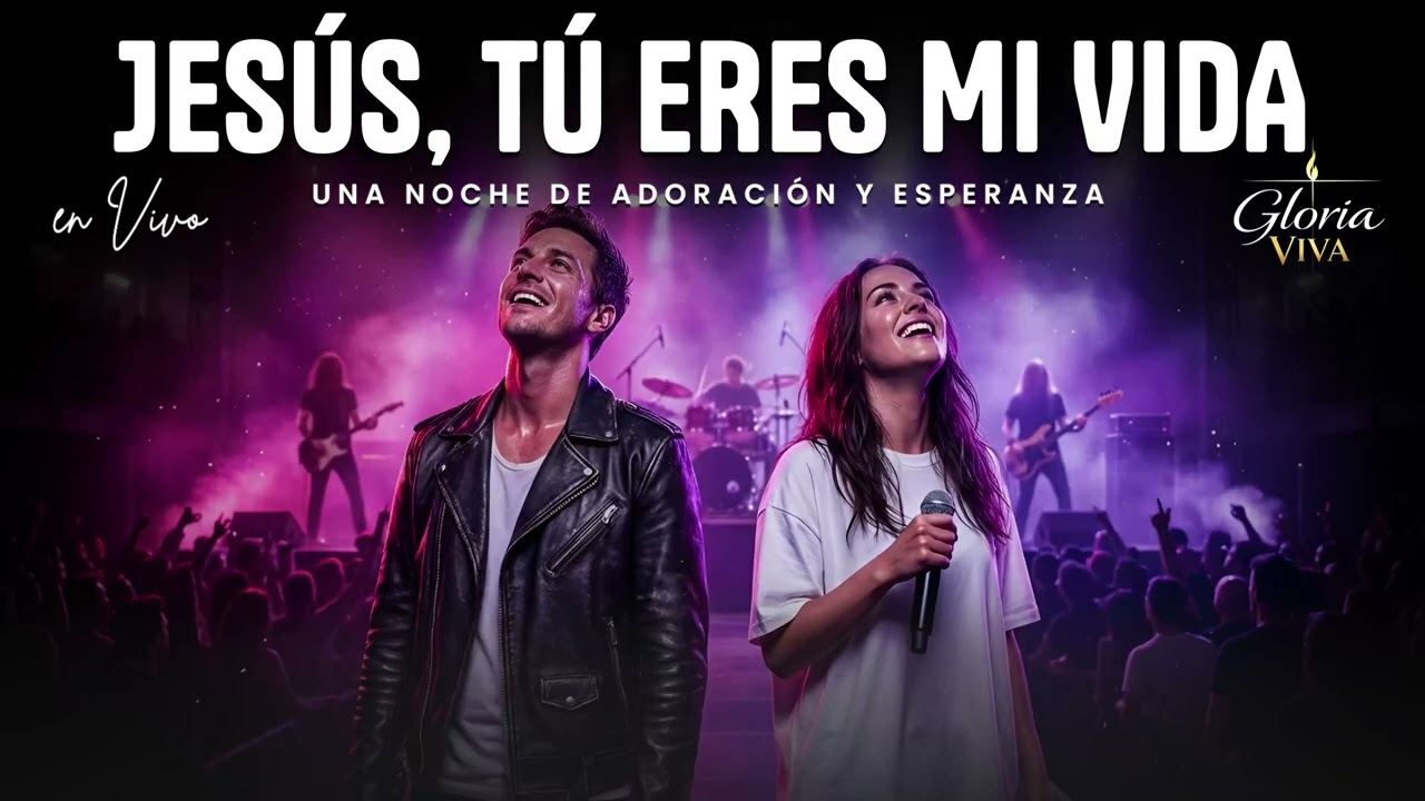 Tú eres mi Vida ADORACIÓN EN VIVO | Canciones que proclaman a Jesús como fuente de vida y esperanza