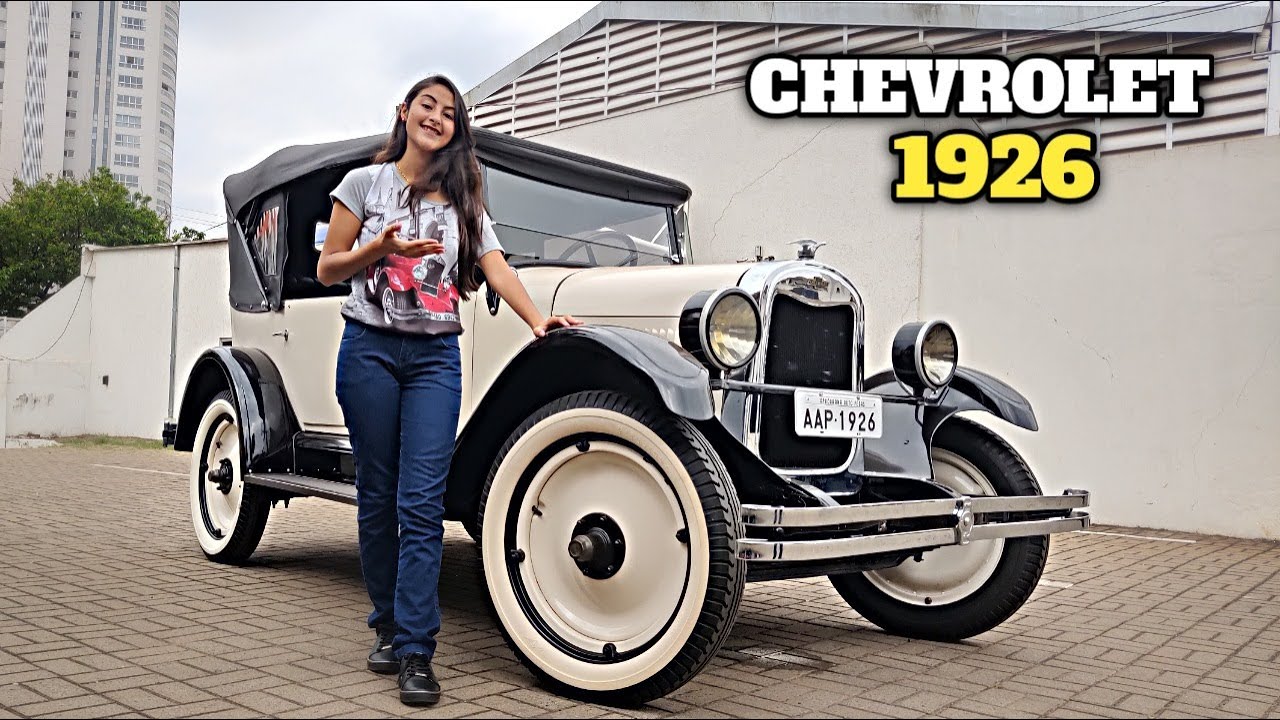 CHEVROLET 1926 - SERÁ QUE EU CONSEGUI DIRIGIR ESSA RELÍQUIA? *Pé de Bode*
