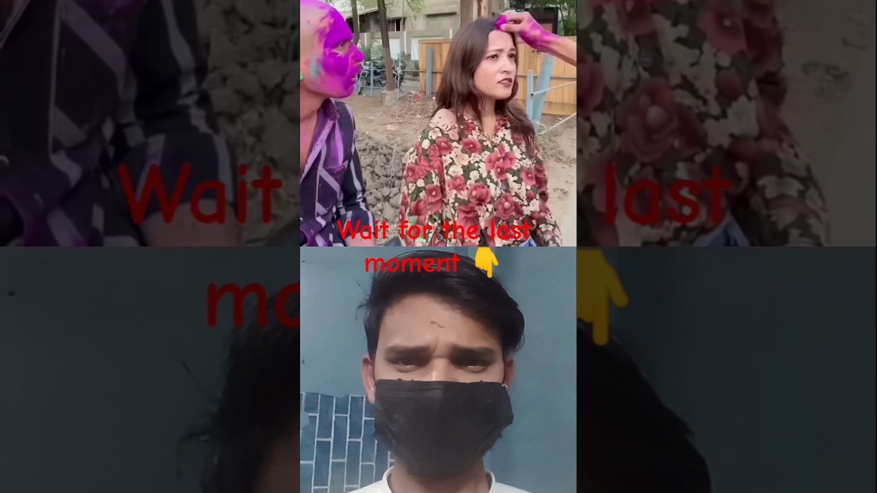 Holi par ho gaya Khel! 🎨 Ek chutki ne bana diya 'Khas'! 😂❤️​