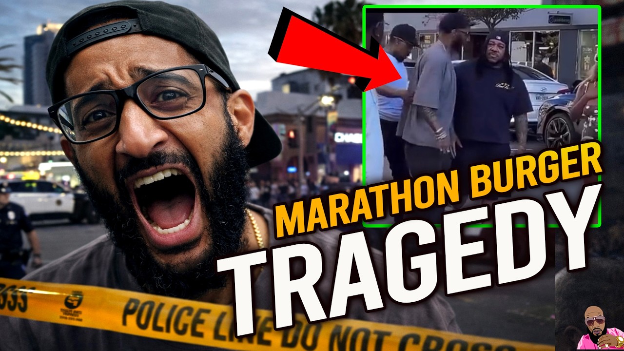 The TRUTH About the Marathon Burger Shooting: Blacc Sam & The Grand Opening Tragedy