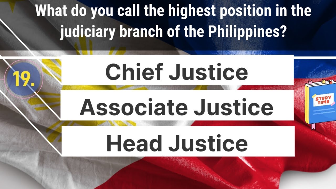 PHILIPPINE POLITICS AND GOVERNANCE QUIZ EXAM