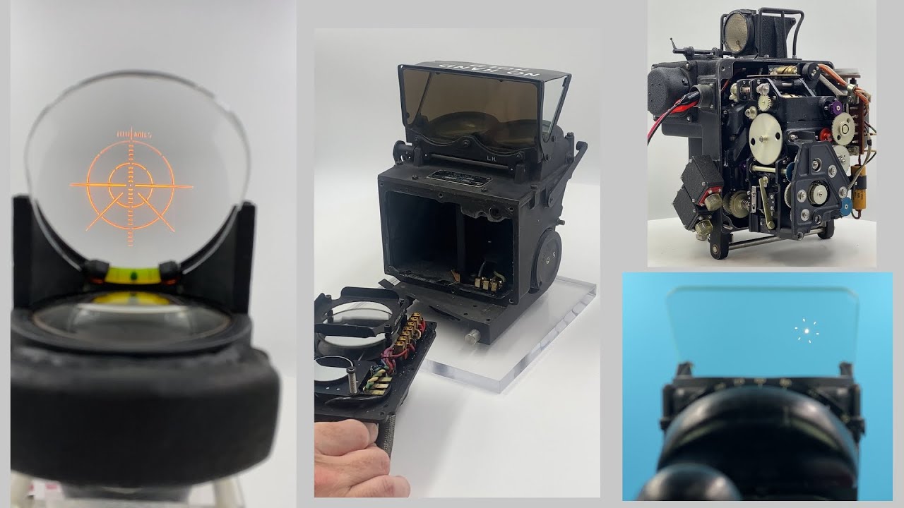 US Aircraft Gunsights of WWII - Lights Bulbs and Operating your Sight
