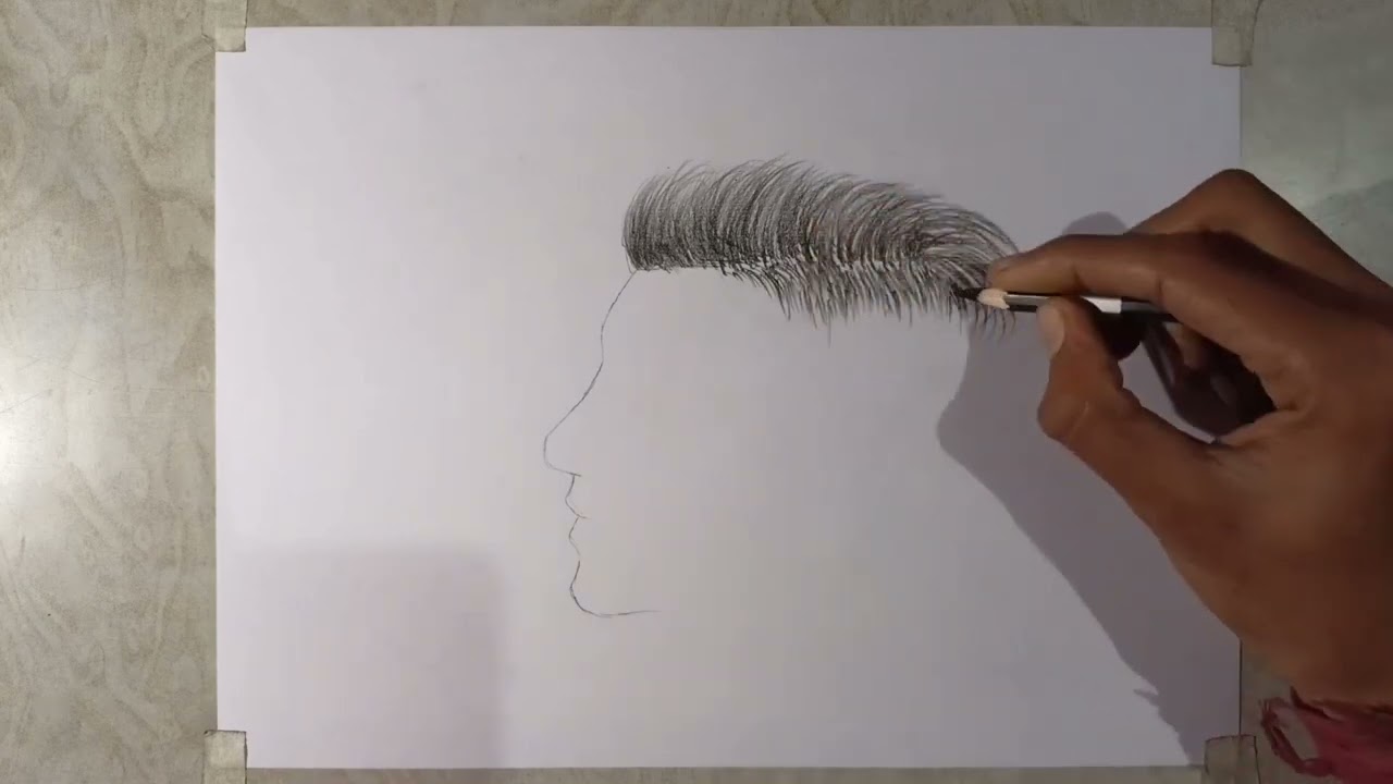 how to draw smooth shading with soft makeup brushes