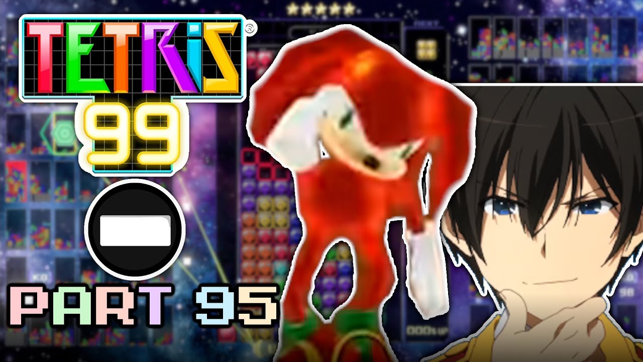 Identifying Luck in Tetris - Tetris 99 [Part 95]