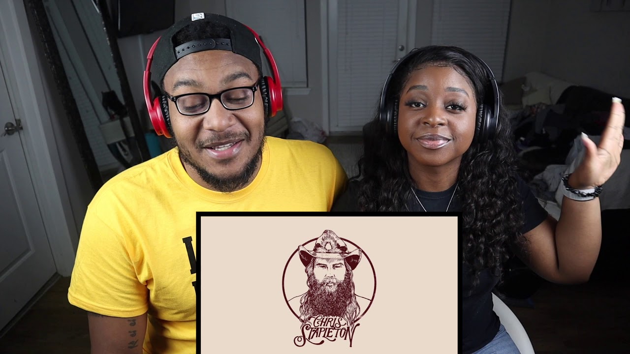 Chris Stapleton - Broken Halos (reaction)