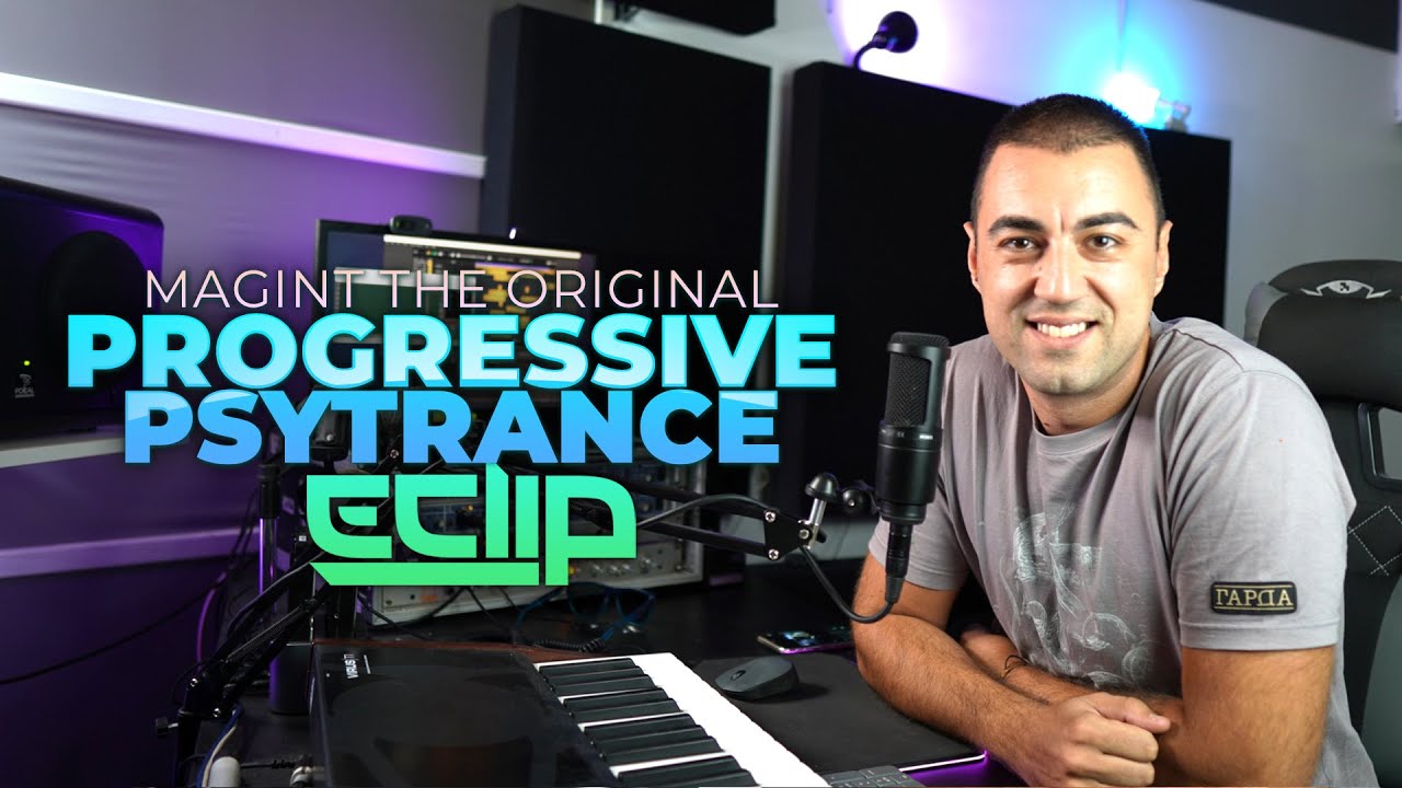 Making The Original Progressive Psytrance Track pt.2