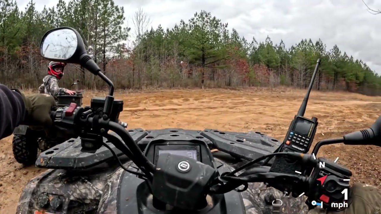Coalmont OHV 3-8-26 trail 11