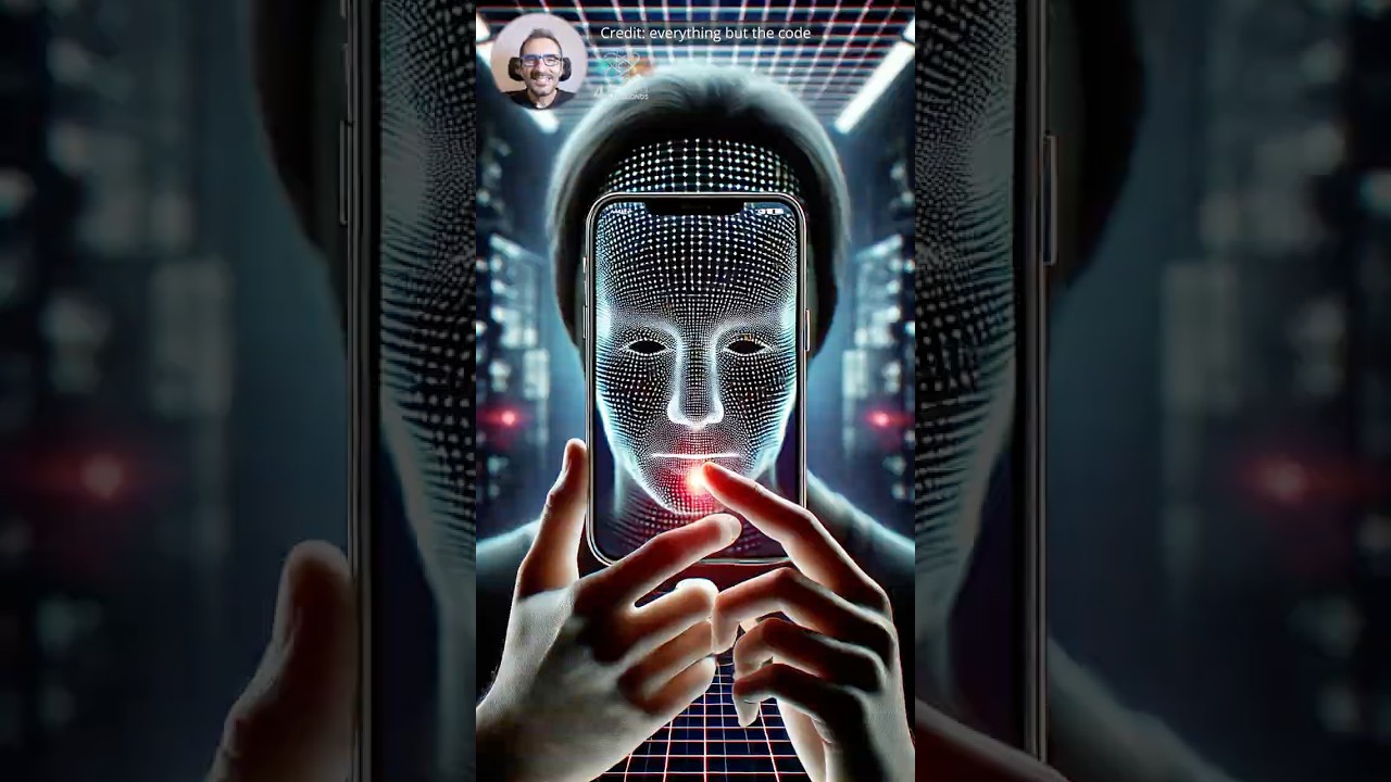 &iquest;C&oacute;mo funciona el Face ID y por qu&eacute; es tan seguro? 📱 #Tecnolog&iacute;a #FaceID