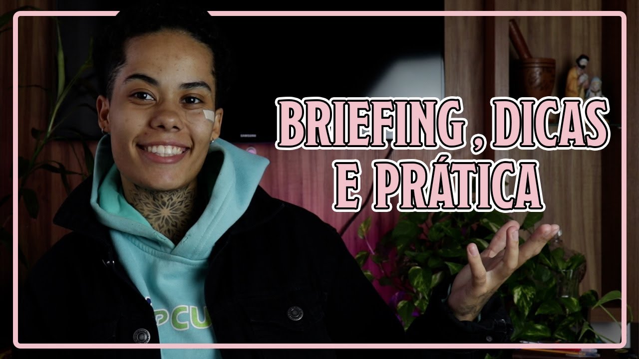 Com fazer briefing para vídeos